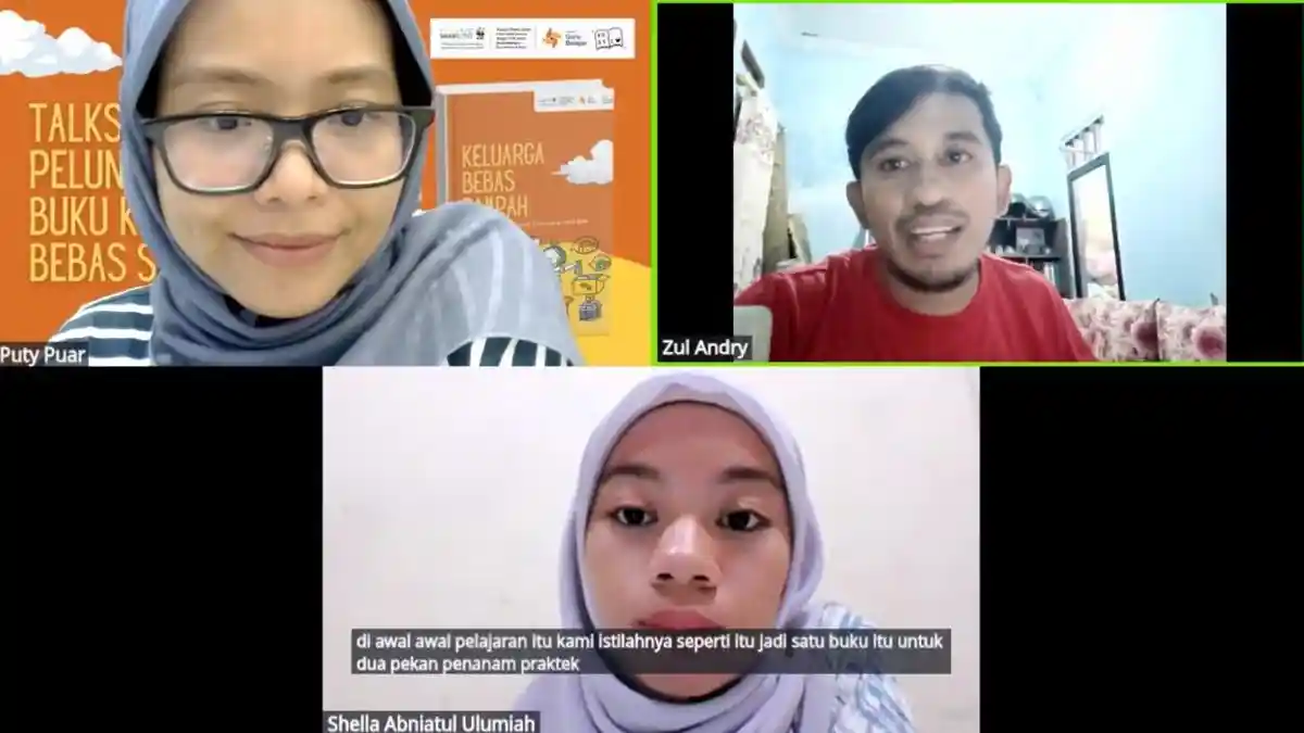 Respons Isu Iklim, WWF Indonesia Buat Panduan Keluarga Bebas Sampah