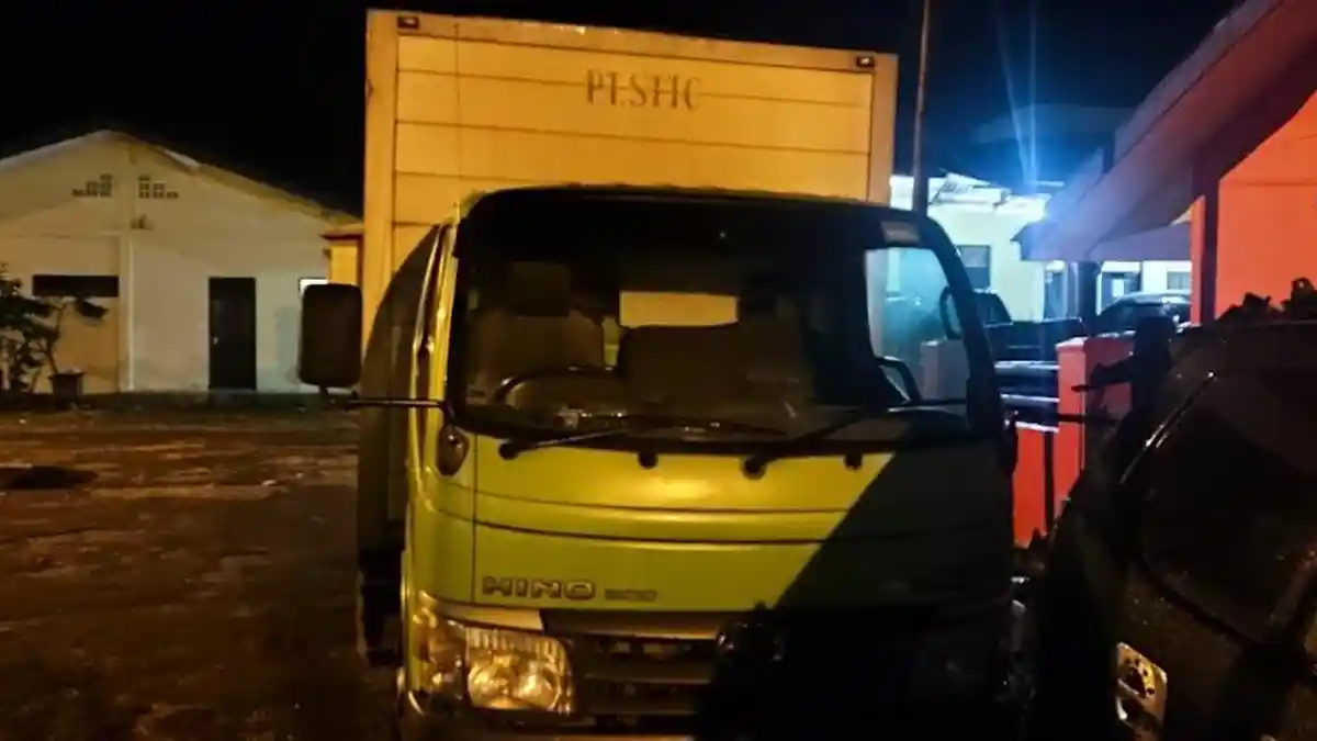 Mobil yang Terlibat Kecelakaan dan Menewaskan Pelajar SMP Milik PT STTC, Sopir Masih Diperiksa