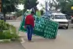 Rambu Maut Dipasang Separuh Jalan