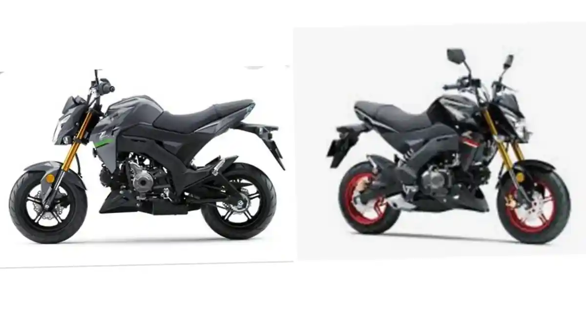 Info Motor, Simulasi Kredit Motor Kawasaki Z125 Pro 2021