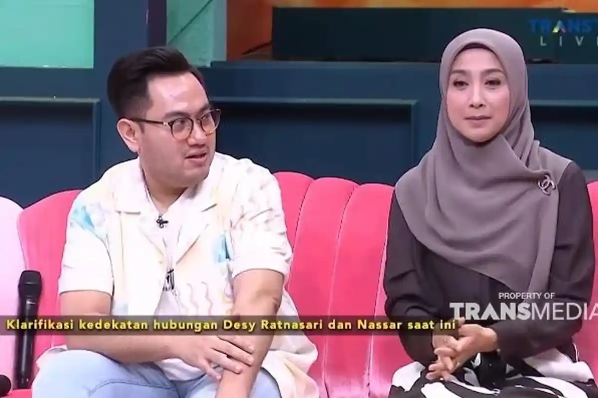 Desy Ratnasari Akui Bingung dengan Sikap Nassar yang Tak Peka: Mau Mendekat Atau Enggak?