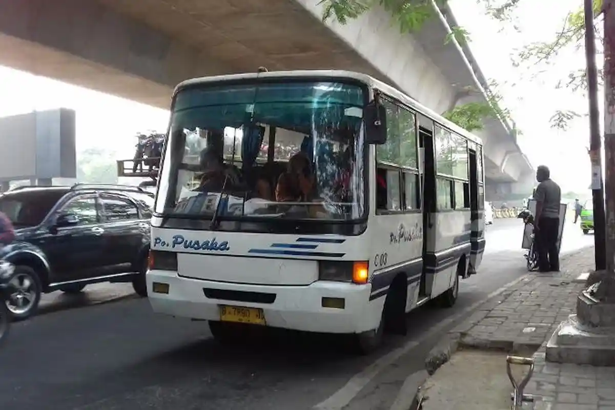 Demo Tiga Jam, Bus Pusaka Bogor Beroperasi Lagi