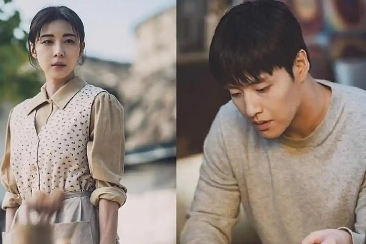 Drama Korea Terbaru Curtain Call Rilis Penampilan Kang Ha Neul dan Ha Ji Won Perankan Karakter Ganda
