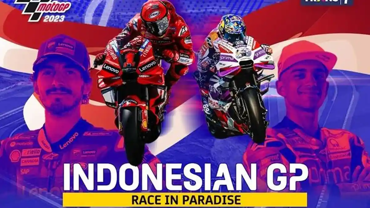 Live TV Trans7! Streaming MotoGP Mandalika 2023, Link Nonton Sprint Race Disini