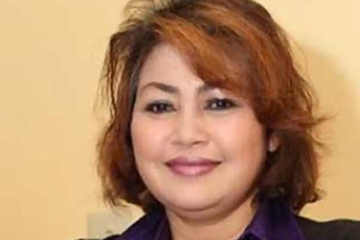 Di Ketiak Misye Arsita Sempat Tumbuh Benjolan