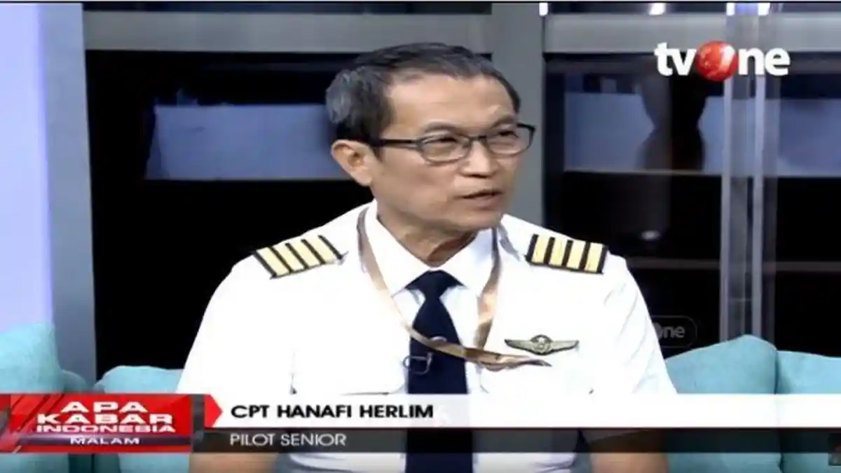 Sebut Mustahil Iran Salah Tembak Pesawat Ukraina, Pilot Senior Indonesia Ungkit Flight Radar