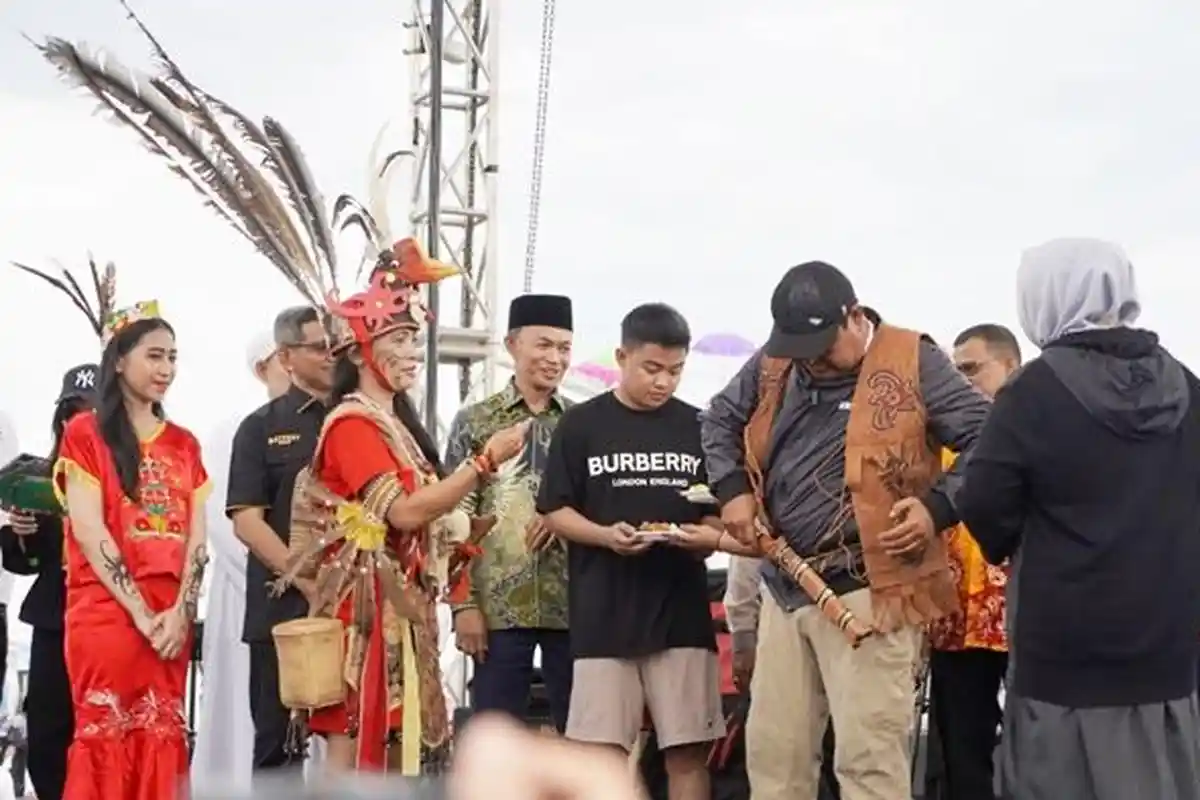 Buka Batfest 2022, Gubernur Kalsel Sahbirin Noor Apresiasi PT Jhonlin Group 