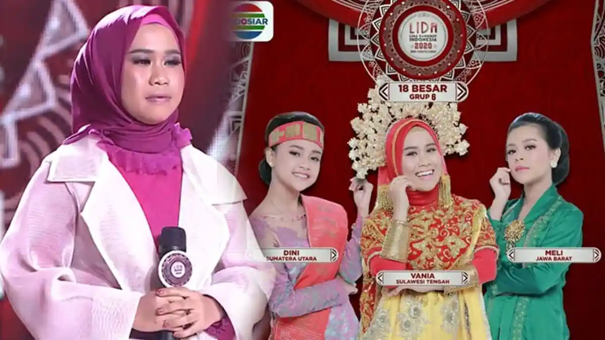 HASIL LIDA 2020 Grup 6 Tadi Malam 28 Maret, Vania Tersenggol, Dini Tertinggi, Meli Diselamatkan Juri