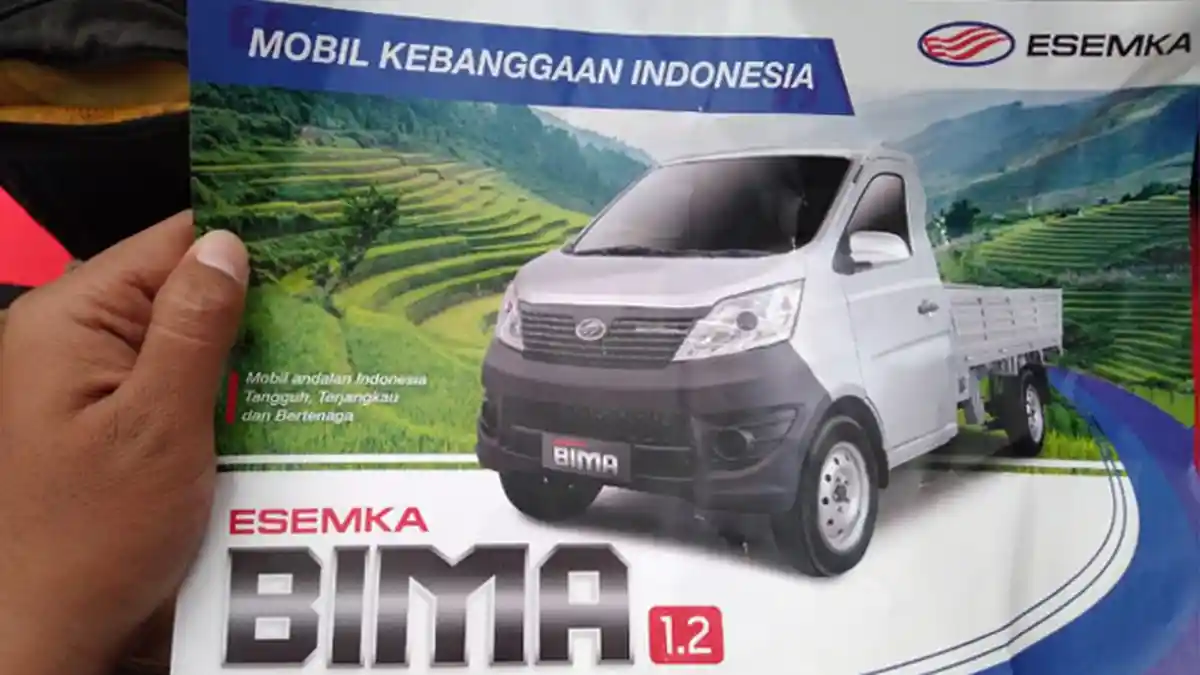 Cara Pesan Mobil Esemka Via Online, Ini Tipe yang Bisa Dibeli Konsumen