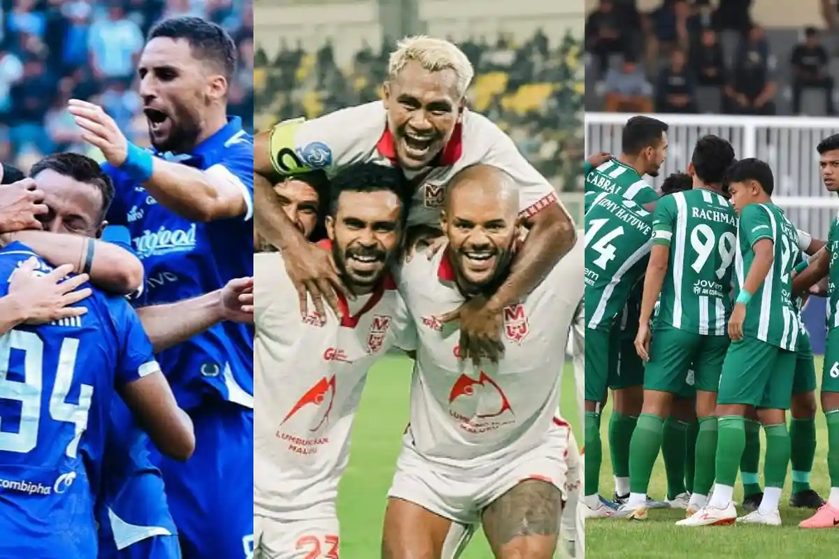 Gerbong Persib Bandung Menuju ke Malut United Bertambah Panjang: 2 Sosok Penting Diloan, PSMS Apes