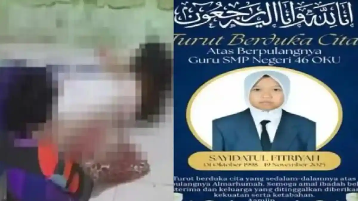 Sosok Sayidatul Fitriyah Guru SMP di OKU Tewas di Kos, Tangan dan Kaki Terikat Kain