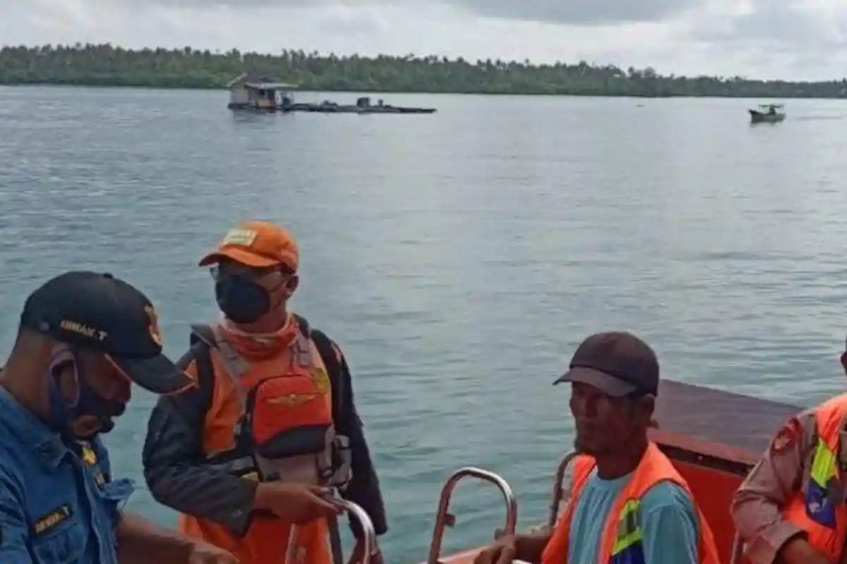 Nelayan Pulau Banyak Hilang Saat Memancing di Laut