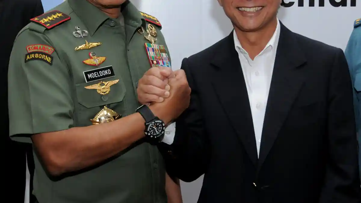 Panglima TNI akan Lakukan Evaluasi Terhadap Semua Alutsista