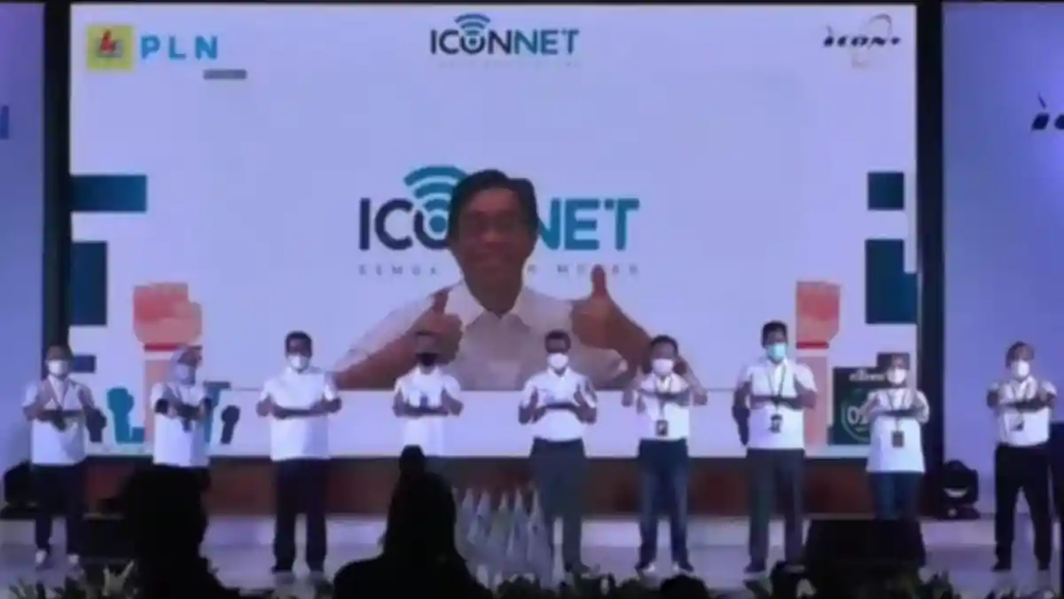 Luncurkan ICONNET, PLN Group Siap Sajikan Layanan Internet yang Andal, Terjangkau dan Tanpa Batas