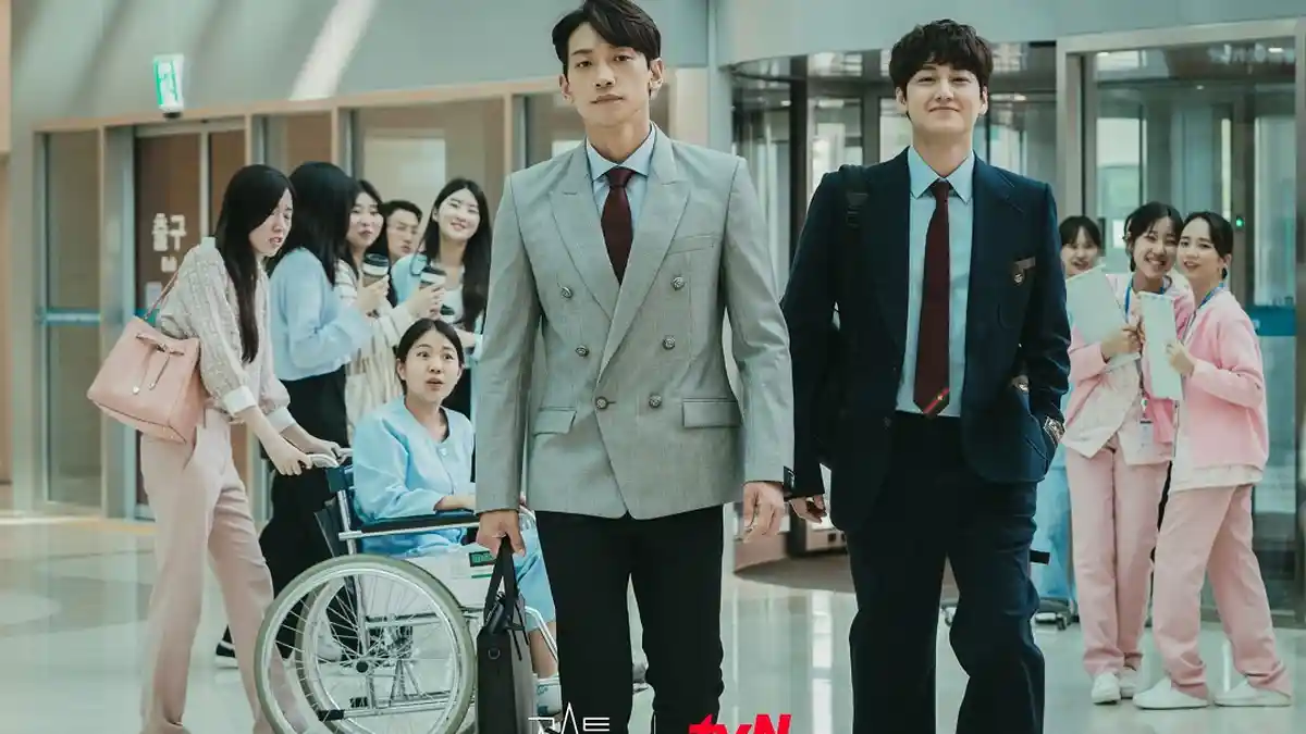 Demi Drakor Ghost Doctor, Kim Bum dan Rain Rela Hapalkan Semua Dialog Satu Sama Lain