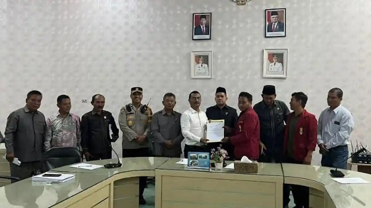 Ikatan Mahasiswa Muhammadiyah Nilai Ketua DPRD Sergai Arogan, Tantang Mahasiswa Demo