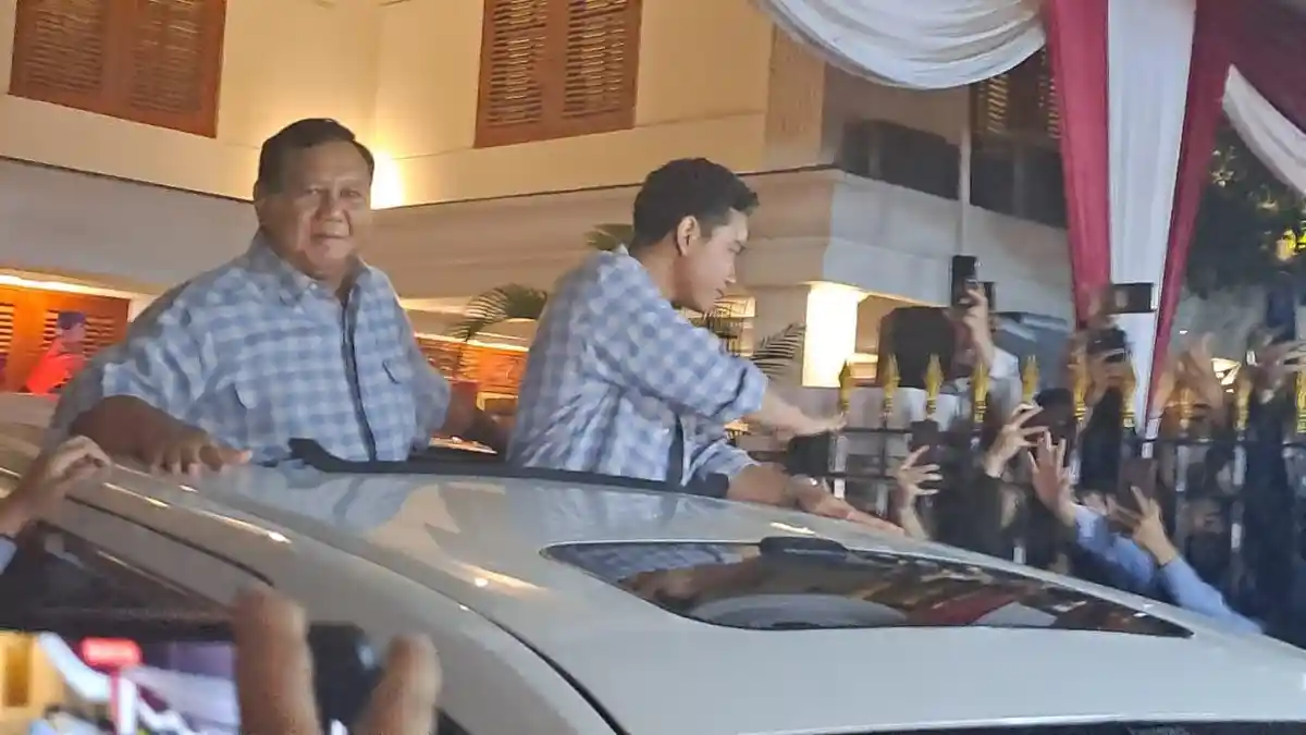 Hasil Hitung Cepat Pilpres Litbang Kompas Data 75 Persen, Prabowo-Gibran Unggul di Semua Pulau Besar