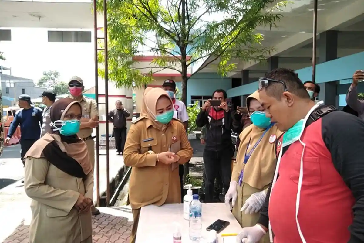 Pulang dari Jakarta, 4 Warga Purbalingga Positif Virus Corona, Inilah 5 Titik Posko Terpadu