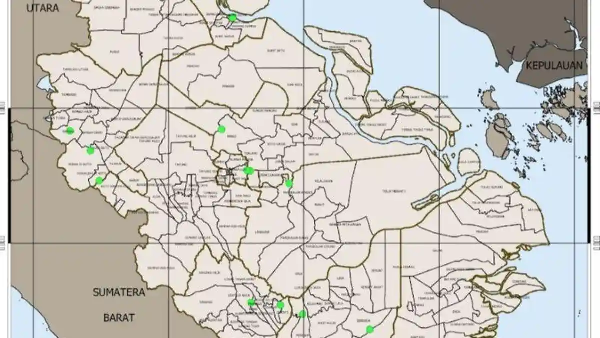 Hotspot di Sumatera Meningkat Tajam Hari Ini, 5 Juli 2025, di Provinsi ...