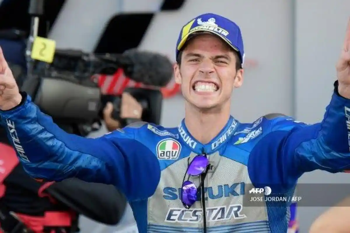 Live Streaming Trans7 MotoGP Valencia 2020, Joan Mir Menuju Juara Dunia MotoGP 2020