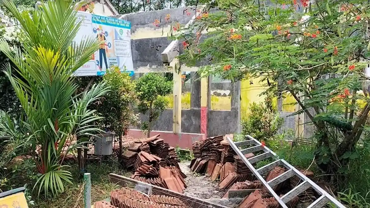 Kontraktor Tak Kooperatif, Disdikbud Batang Putus Sepihak Persentase Hasil Rehab Sekolah