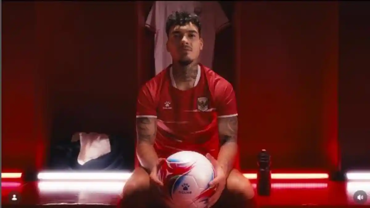 Timnas Indonesia Diserbu Respons Mencengangkan seusai Launching Jersey Jelang FIFA Series, Ucap Ini