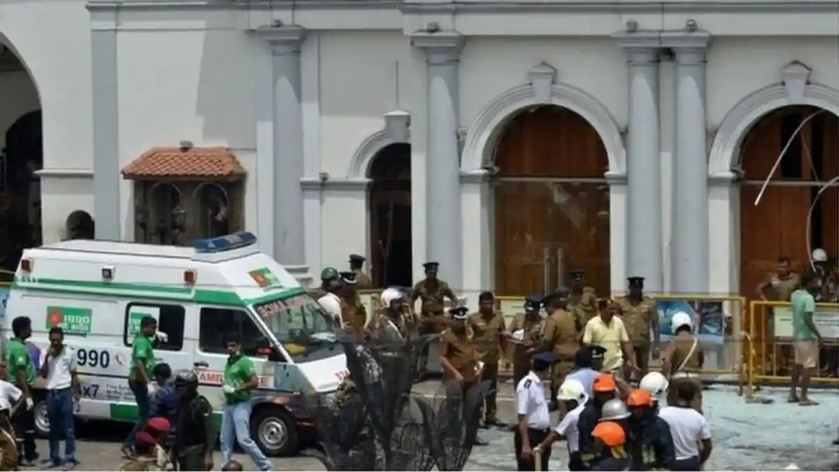 Pasca Ledakan Bom Pemerintah Sri Lanka Langsung Blokir Media Sosial