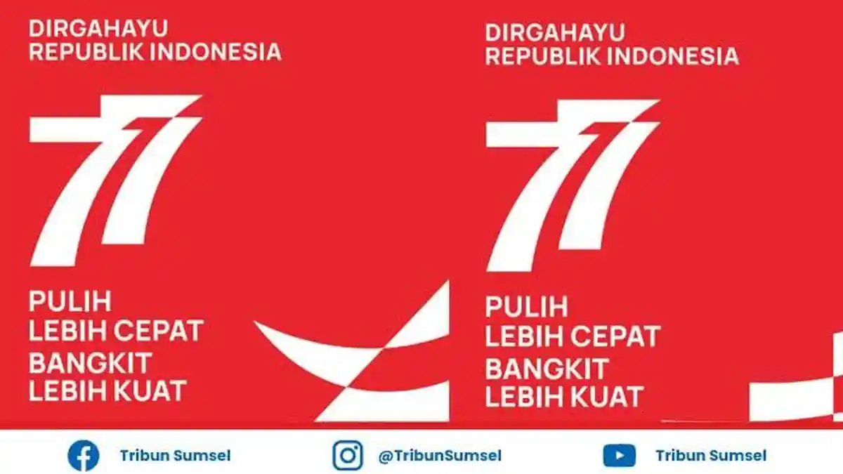 Download Logo Tema HUT RI 17 Agustus 2022 untuk Instagram, WA, Background Zoom