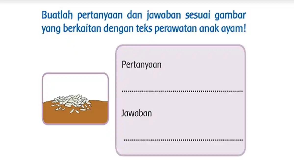 Kunci Jawaban Kelas 3 SD Tema 2 Halaman 176 180 181, Buku Tematik Subtema 4 Pembelajaran 3