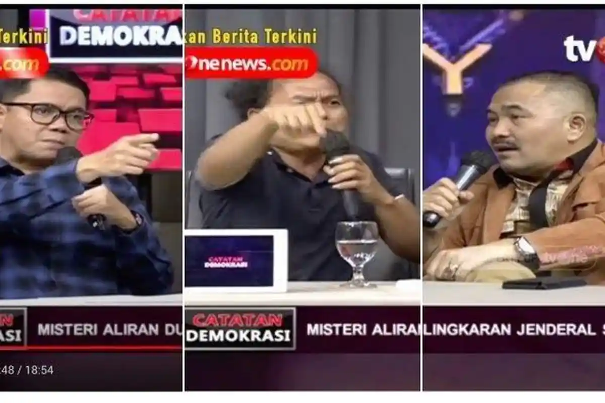 Pemicu Perdebatan Sengit Arteria Dahlan dan Kamaruddin saat Bahas Ferdy Sambo, Deolipa Yumara Gebrak