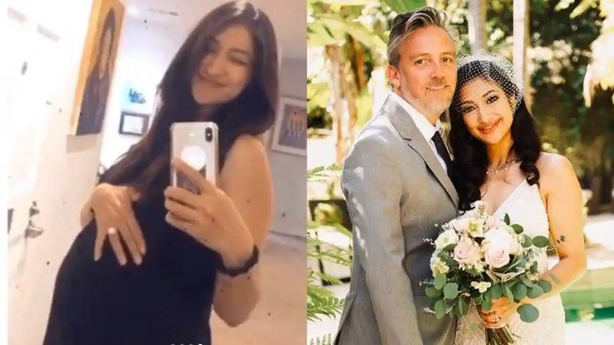 Rahma Azhari Pamerkan Perut Buncit padahal Baru Menikah pada Maret, Ini Foto-fotonya