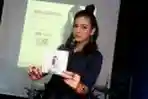 Celine Evangelista Launching Single Bertahanlah Cinta