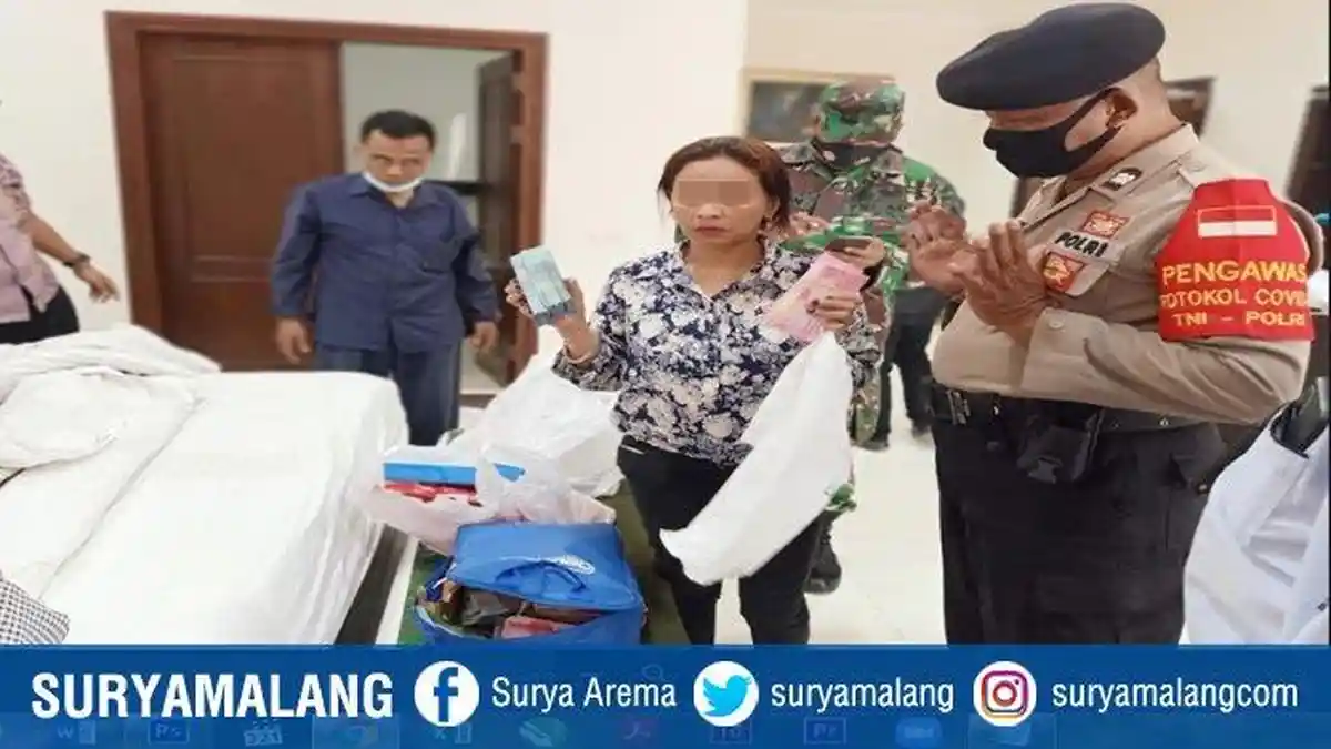 Padahal Bawa Uang Rp 1,3 M, Cewek Pirang Ini Tak Kunjung Bayar Sewa Hotel 14 Hari, Diciduk Polisi