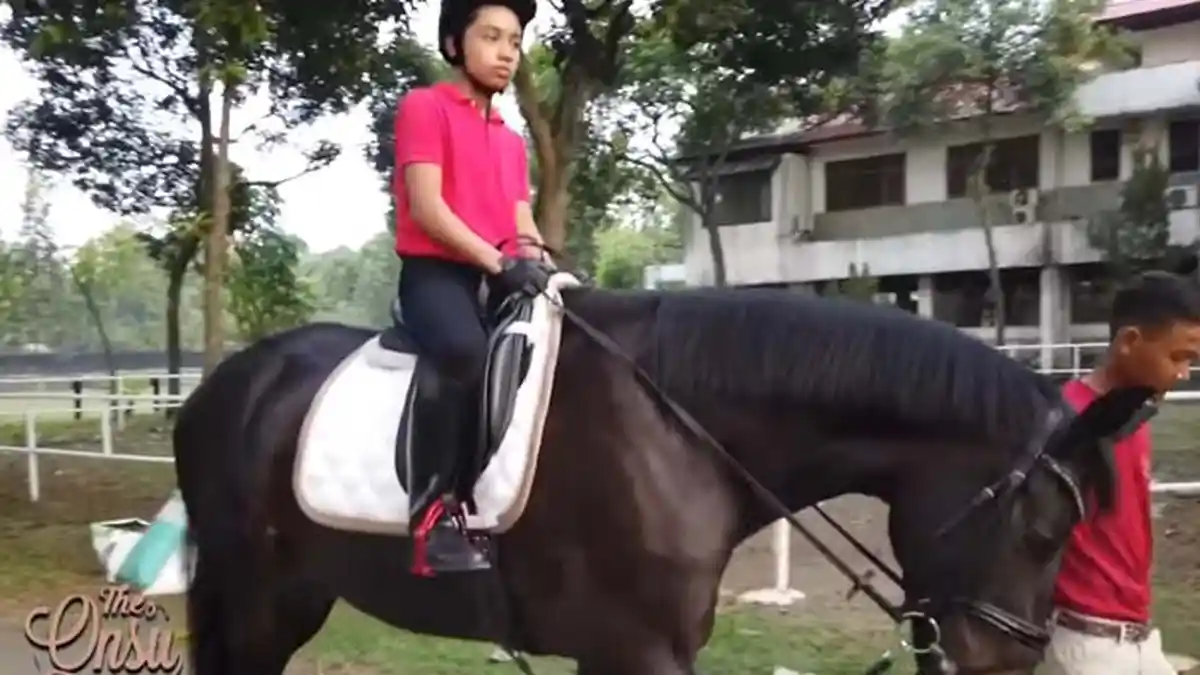 Ruben Onsu Akan Ikutkan Betrand Peto di Kompetisi Berkuda, Onyo Ungkap Harga Sang Kuda: Bukan Main !