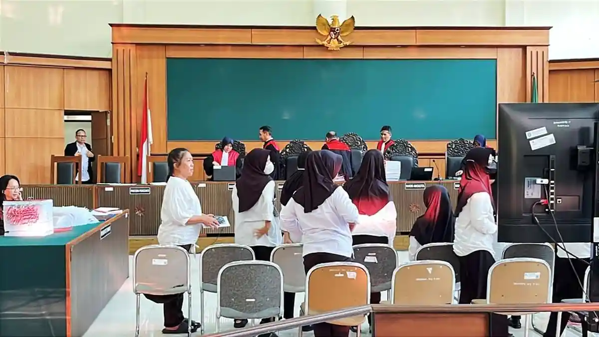 Sidang Little Aresha Geger! 11 Pengasuh Tak Berkutik Divonis Penjara