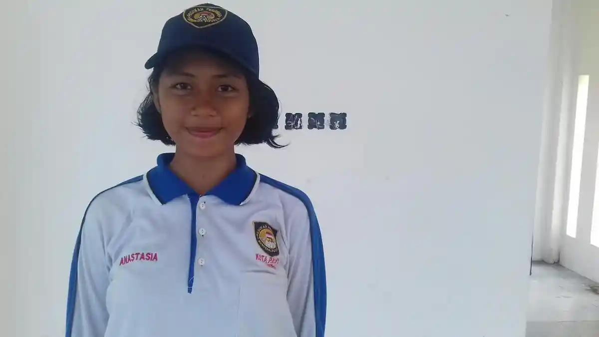 Pembawa Baki Paskibra Palopo: Takutnya Nanti Jatuh