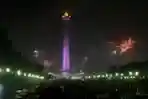 Tahun Baru di Monas