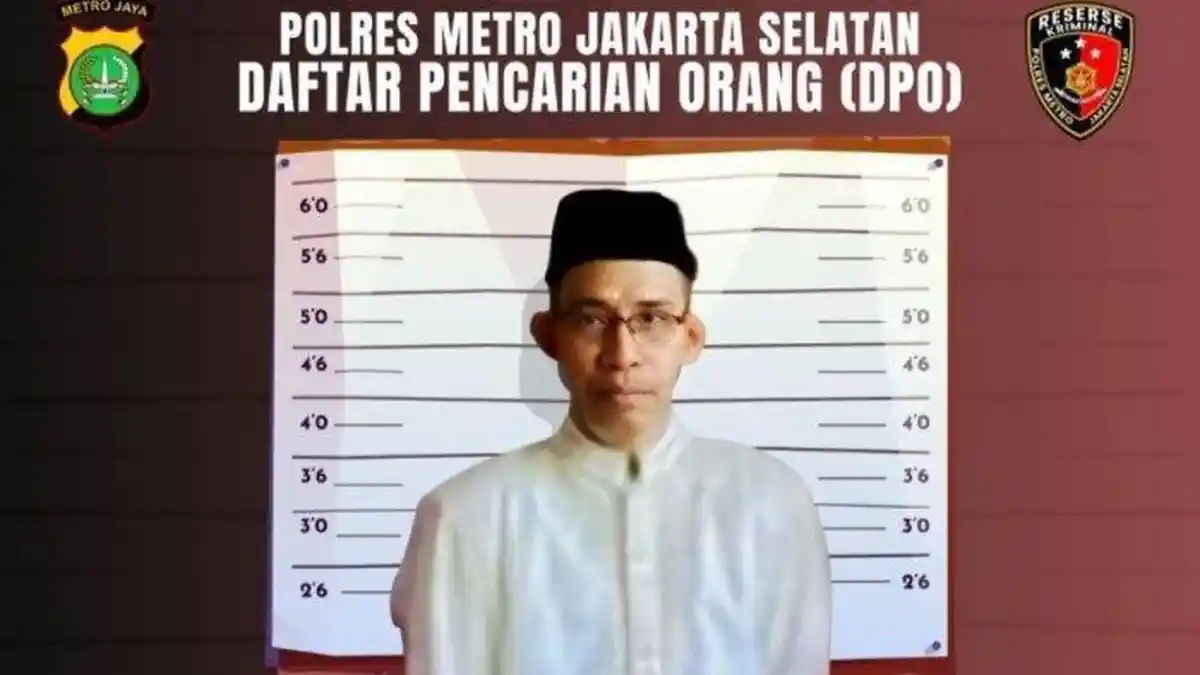 TAMPANG Dani, Guru di Jaksel Pelaku Pencabulan Anak yang Buron Sejak 2023, Korban Murid Kelas 3 SD