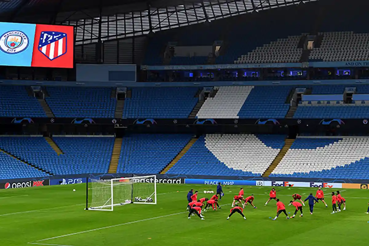 Jadwal UCL 2022 Malam Ini Lengkap Tonton Live Steaming Man City Vs Atletico dan Benfica vs Liverpool