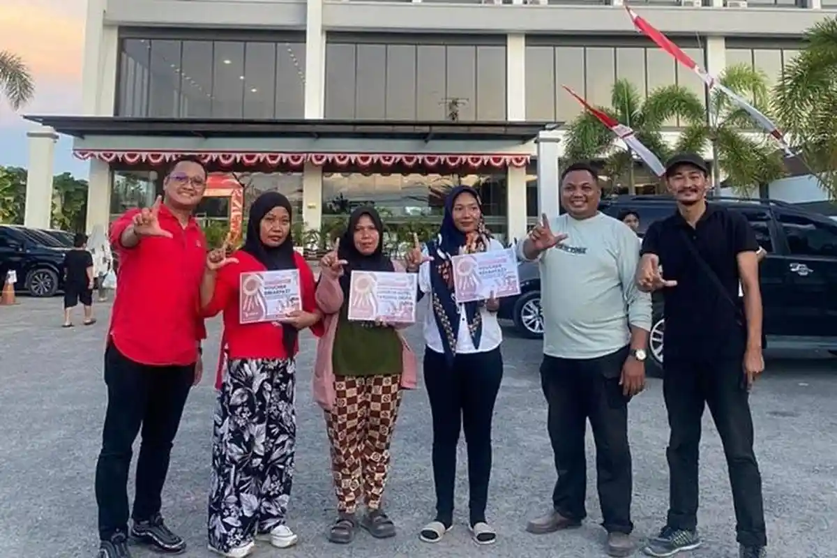 Luminor Hotel Tanjung Selor Rayakan HUT ke-79 RI 2024 Bareng Warga dengan Berbagai Lomba Seru