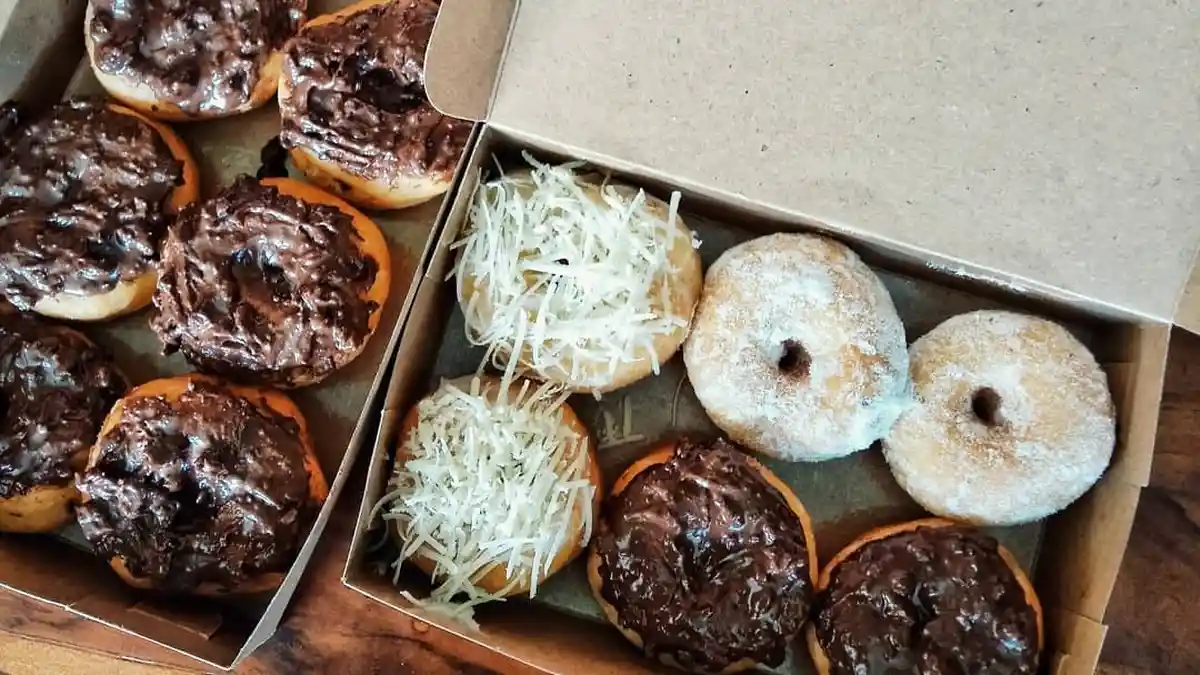 Kuliner Lampung, Donat Kentang Jajanan Bune Gendut-gendut, Rp 15 Ribu Dapat 6 Donat