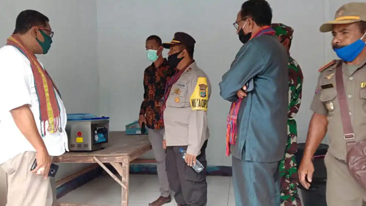 Kades Hadakewa Bangga Desanya Jadi Pilot Project Desa Tangguh Nusantara di Lembata