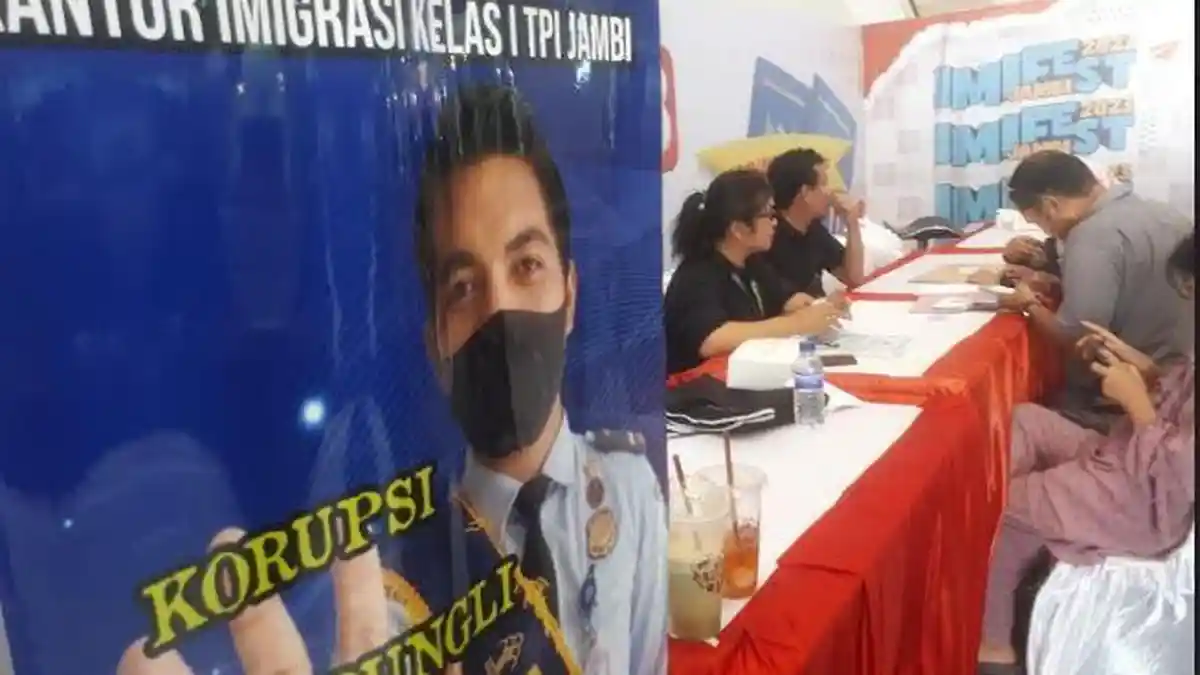 Kemenkumhan Gelar Program Paspor Merdeka di Mal WTC Jambi