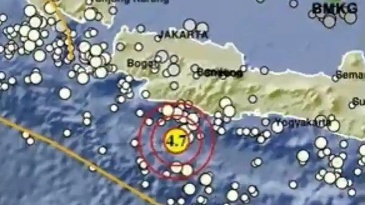 Gempa Terkini Senin 23 Juni 2025 Pagi Hari, Barusan Terjadi, Info Lengkap dari BMKG Klik Disini