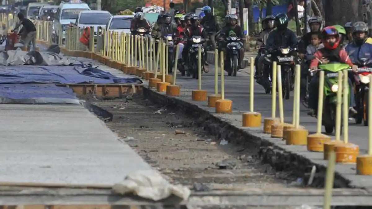 Diduga KKN, Kejagung Didesak Usut Tender E-Katalog Proyek Dinas Bina Marga DKI Senilai Rp 350 M
