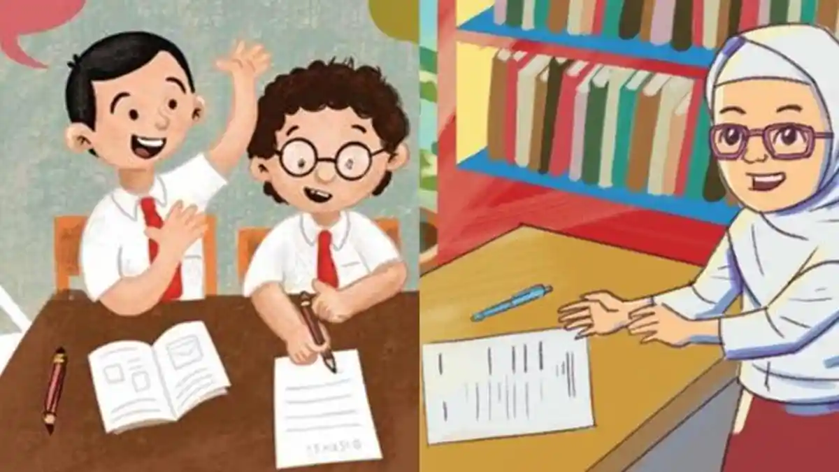 Kunci Jawaban Bahasa Inggris Kelas 5 SD Halaman 107 Semester 2 Kurikulum Merdeka, Write the Answers