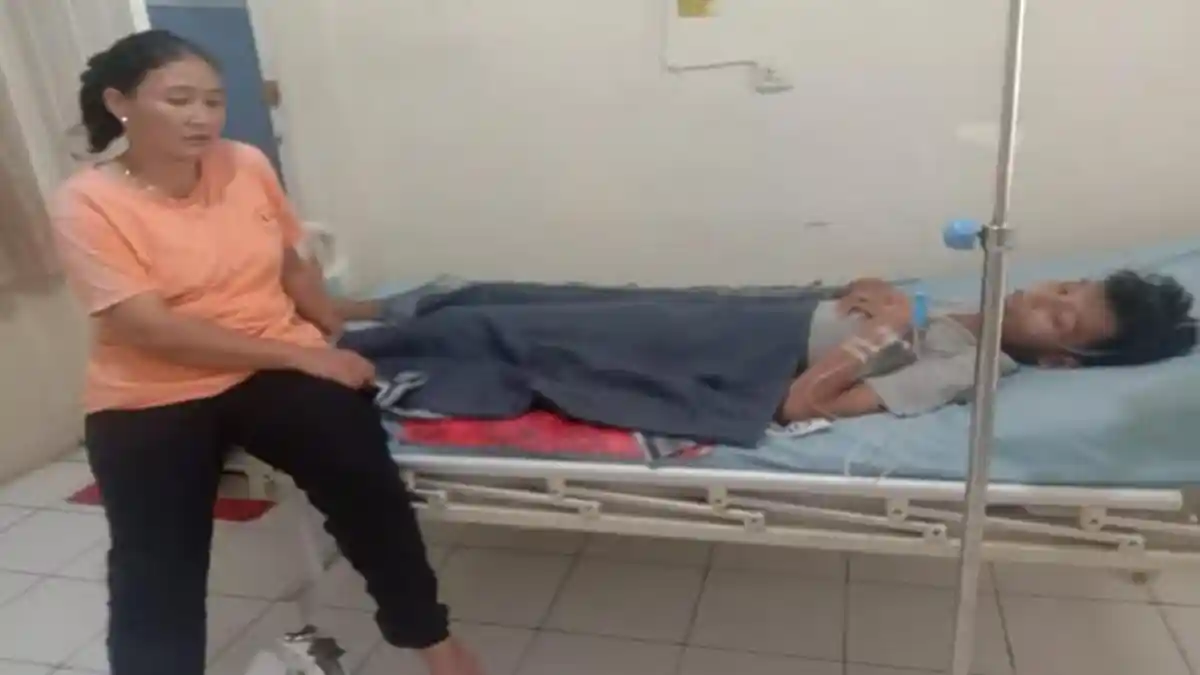 Dijemput Keluarga, Romi Pria Asal OKU Terlantar di Palembang Dirawat Insentif di RSUD Ibnu Sutowo