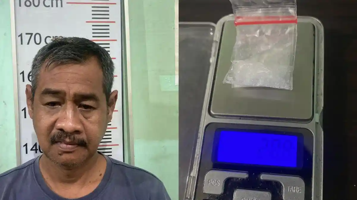 Polisi Gerebek Rumah Kosong Kerap Dijadikan Lokasi Transaksi Narkoba, Seorang Pengedar Ditangkap