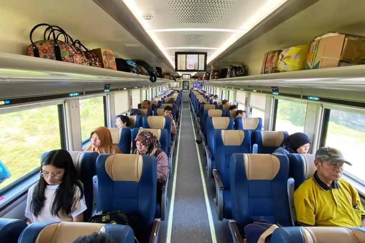 Selama Oktober 2024, KAI Daop 5 Mencatat 313.739 Pelanggan Diberangkatkan dari Purwokerto