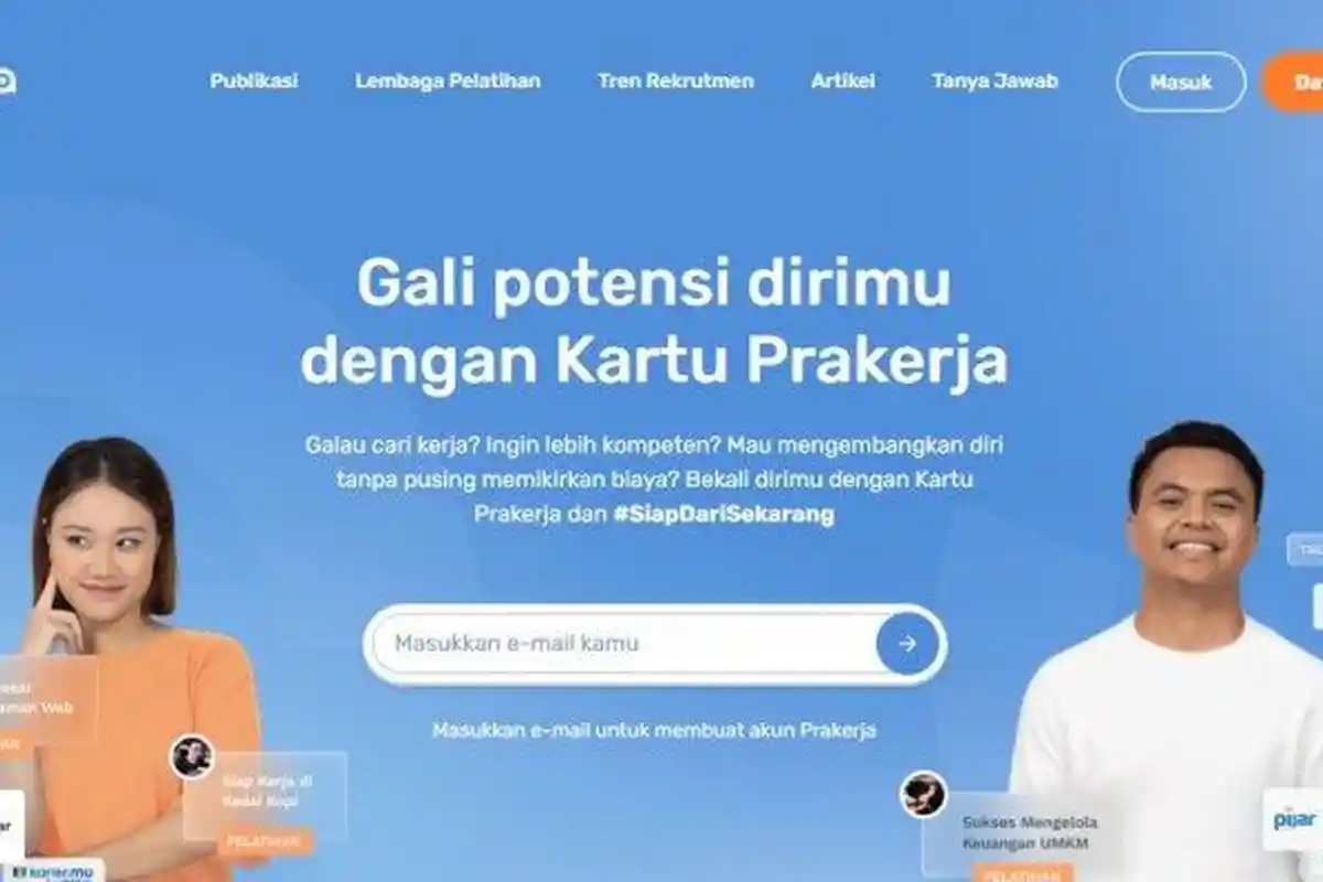 Pendaftaran Kartu Prakerja Gelombang 23 Segera Dibuka, Simak Cara Mudahnya di www.prakerja.go.id